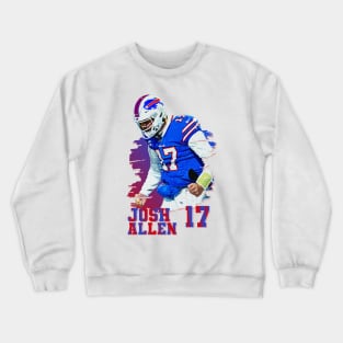 Josh allen || 17 Crewneck Sweatshirt